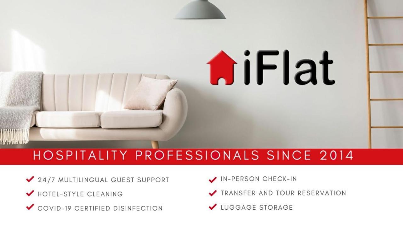 Iflat A Sparkle Of Red In Trastevere 로마 외부 사진